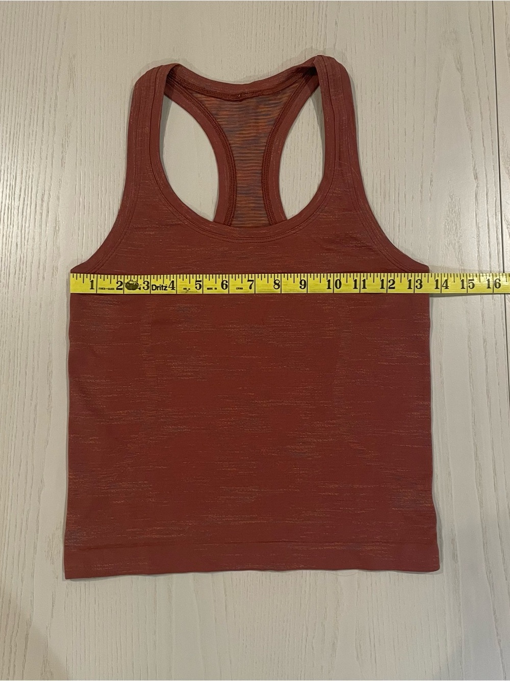 Lululemon Swiftly Racerback Tank Top 2.0 Race Length W1DGDS Ancient Copper - 4 - Picture 4 of 7
